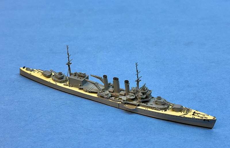 Kreuzer "Berwick" Decksbemalung (1 St.) GB 1941 Neptun N 1134BS